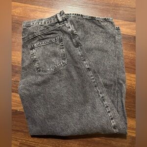 GAP Charcoal Horseshoe Jeans - Women’s 8 Tall